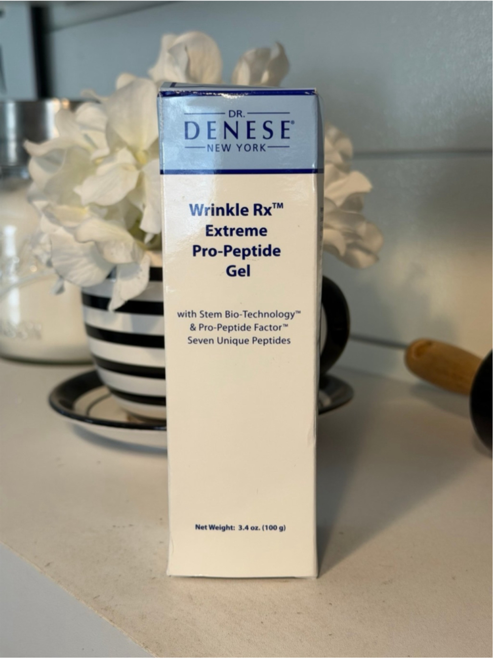 Dr. Denese Wrinkle Rx Extreme Pro-Peptide Gel 3.4 oz NEW